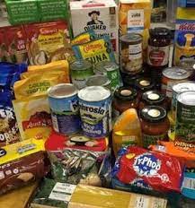 Giving your support to food banks