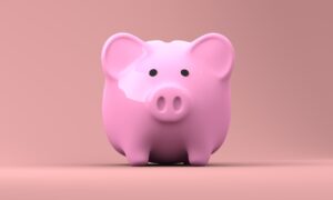 A piggy bank