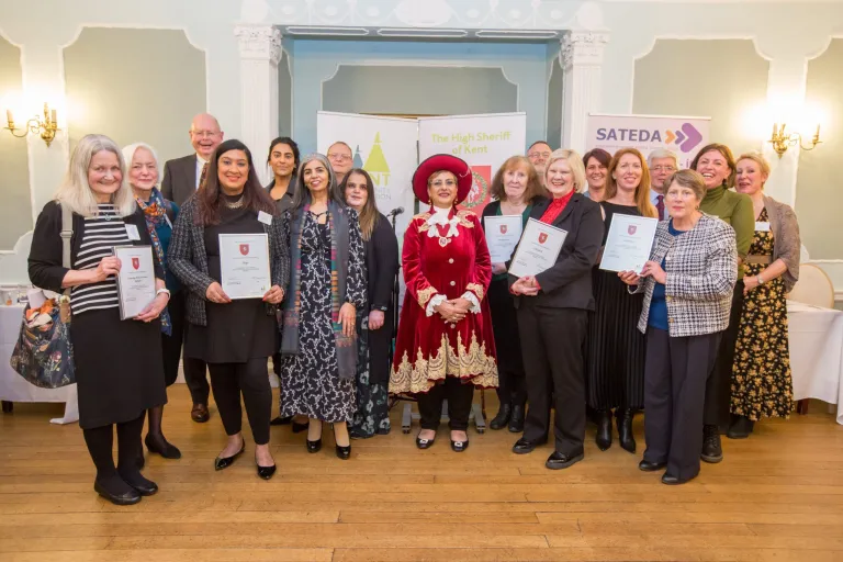 Winners of the High Sheriff of Kent awards