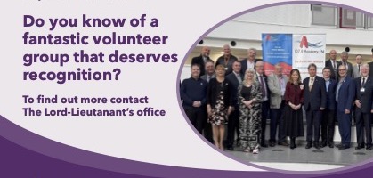 Calling all volunteer-led organisations